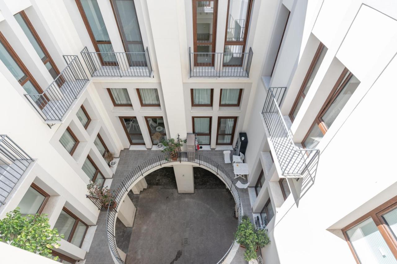 Malu Holiday Apartment-Palazzo Quaroni Palermo Eksteriør bilde